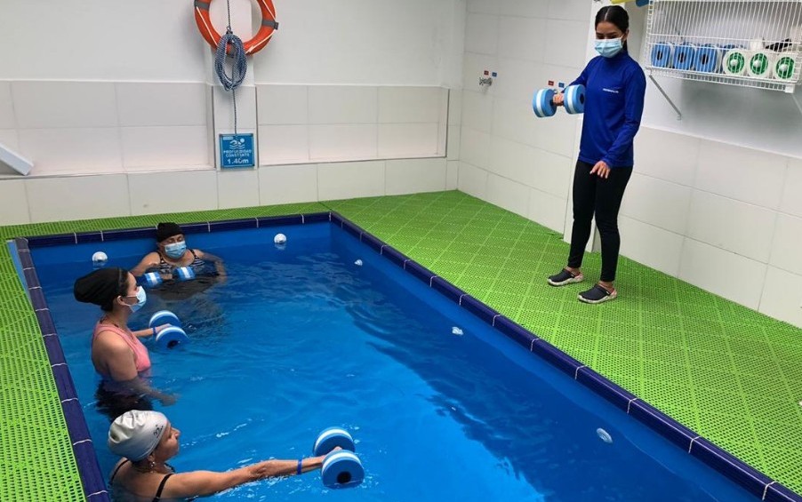 Imagen de hidroterapia